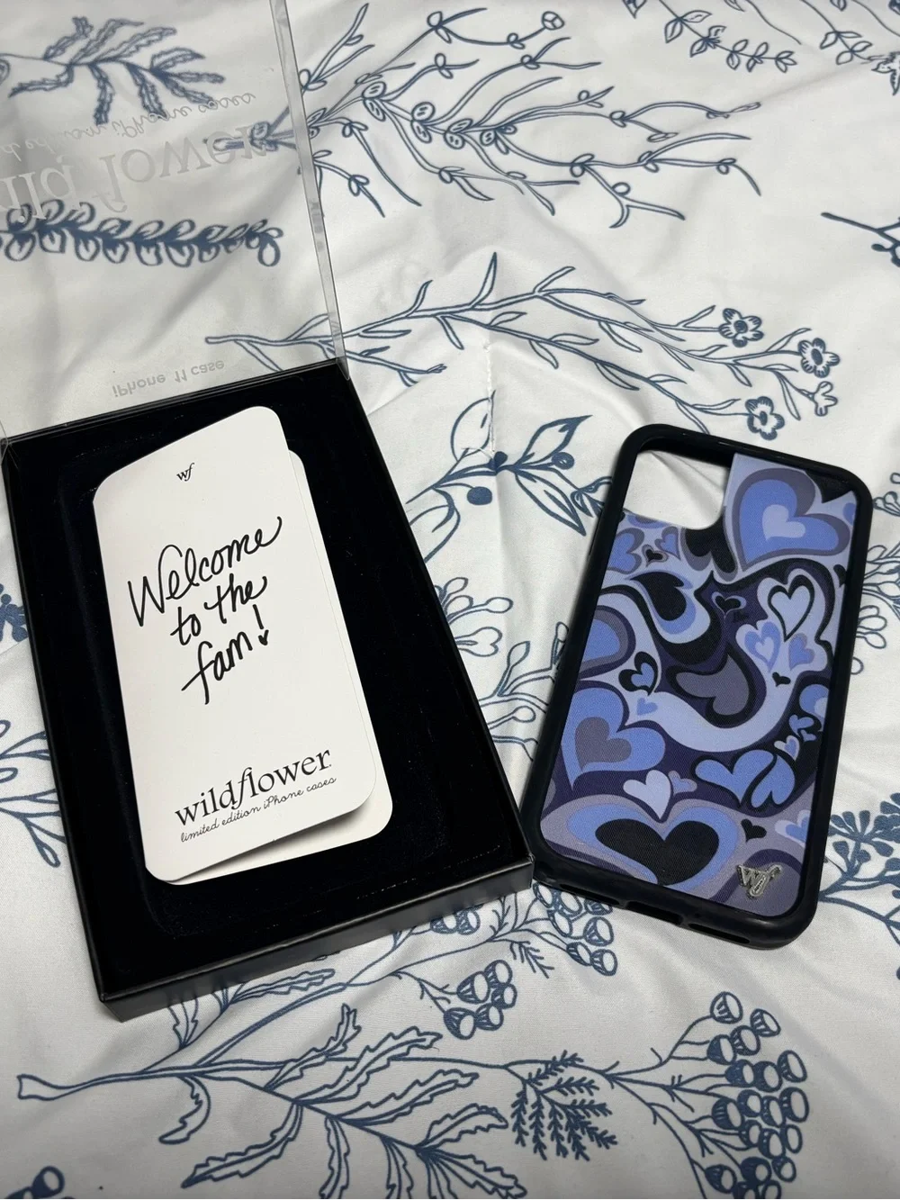 Salem Mitchell Limited Edition Wildflower Case - iPhone 11